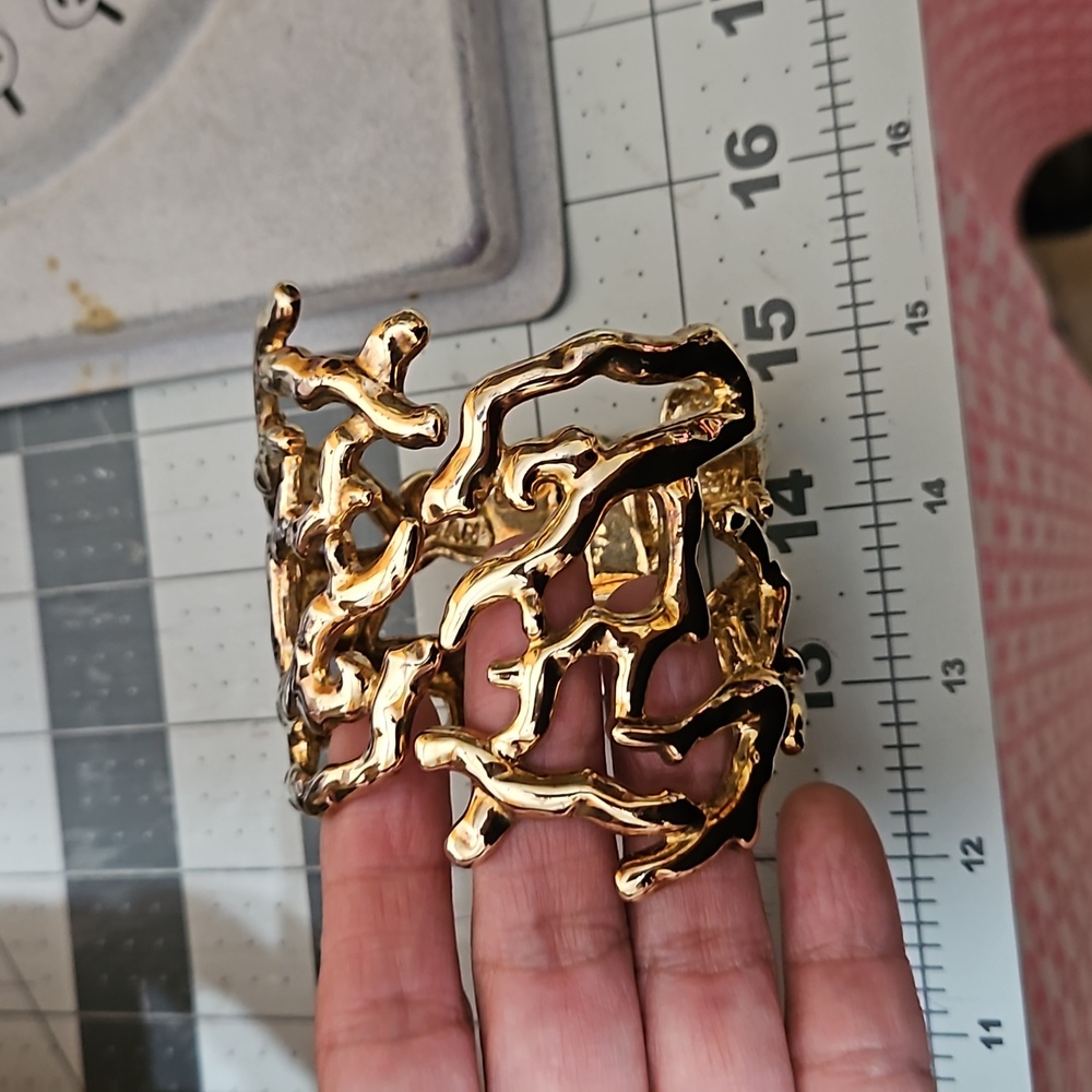 Vintage Avon Kjl Branch Out Bracelet For Avon - image 5